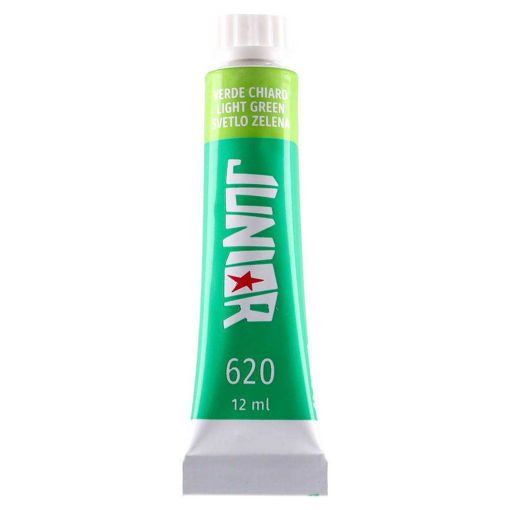 Picture of JUNIOR POSTER PAINT 12ML LIGHT GREEN